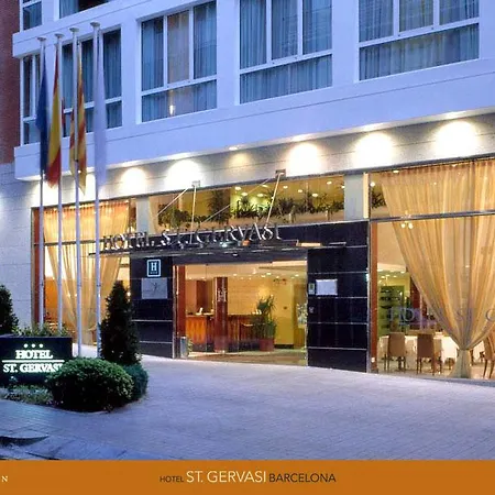 西尔肯圣格瓦西酒店 酒店