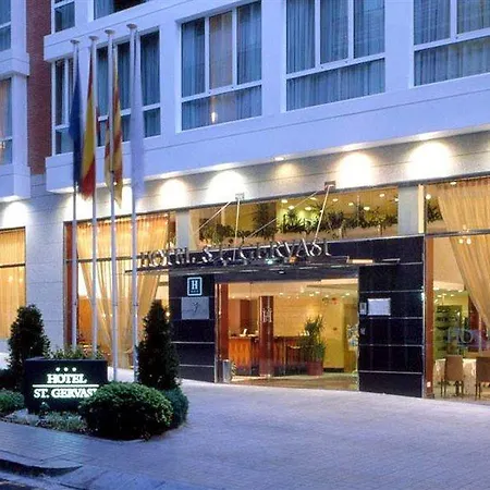 Silken Sant Gervasi Hotell Barcelona