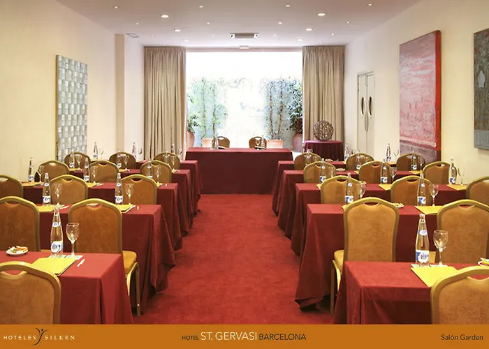 Hotell Silken Sant Gervasi Barcelona
