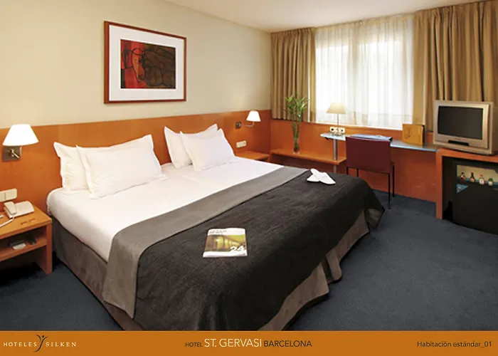 Silken Sant Gervasi Barcelona
