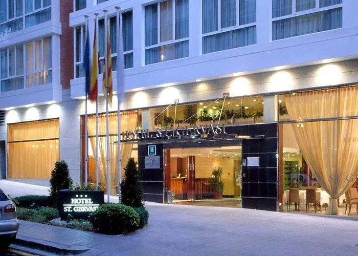 Silken Sant Gervasi Hotell Barcelona