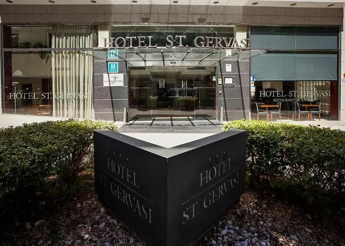 Silken Sant Gervasi Hotell