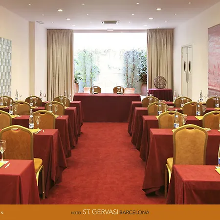 מלון Silken Sant Gervasi ברצלונה
