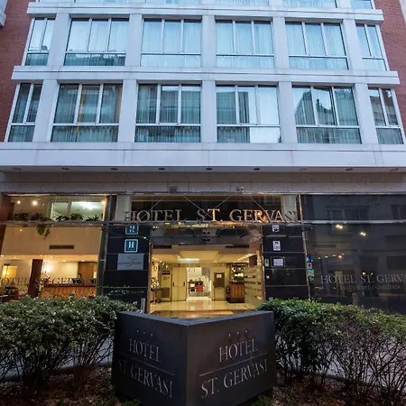 Hotel Silken Sant Gervasi Barcelona